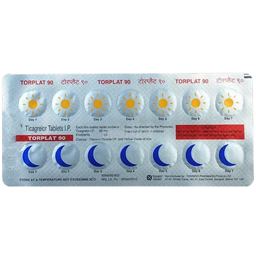 torplat 90mg tablet 14's